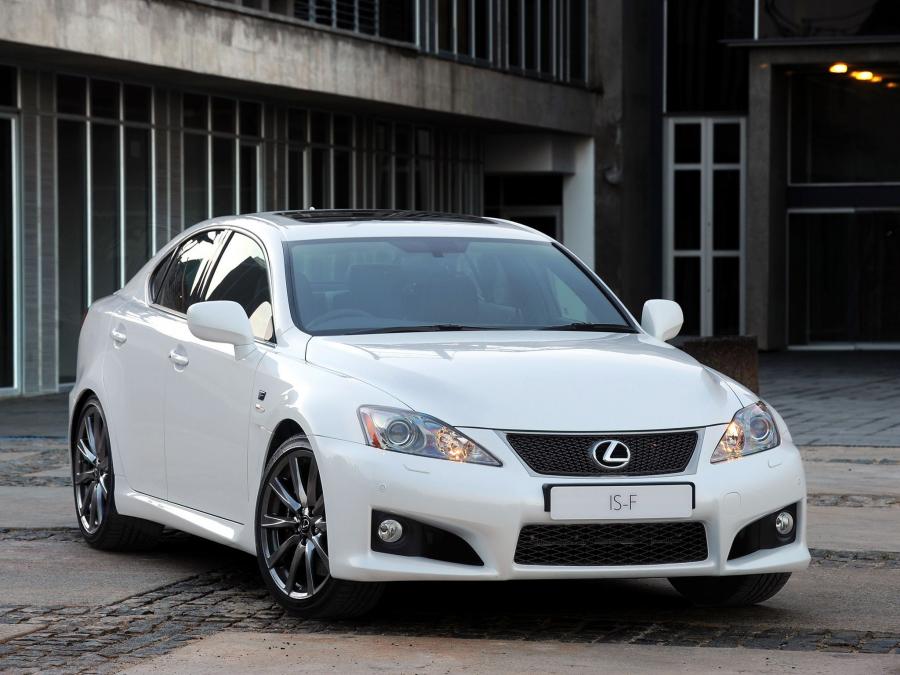  Lexus IS-F 2008 года  (ZA) (фото 12 из 20)